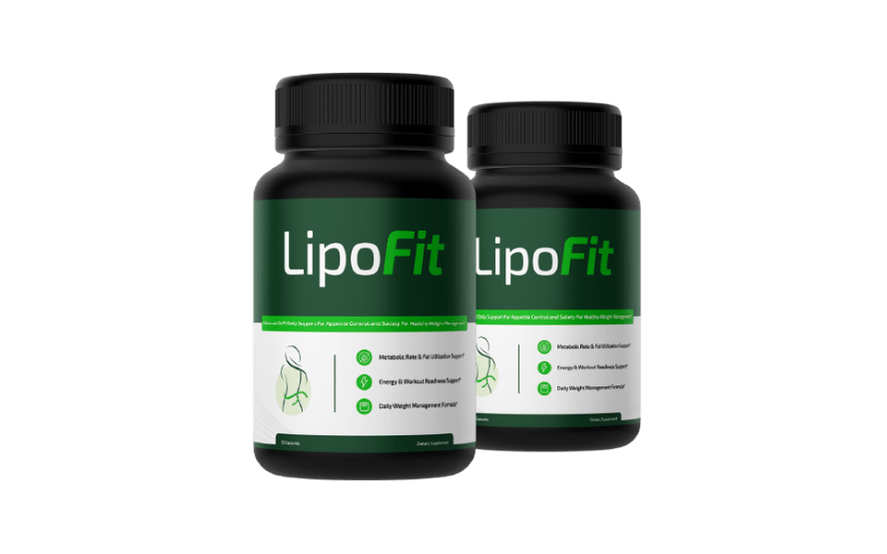 LipoFit bottle